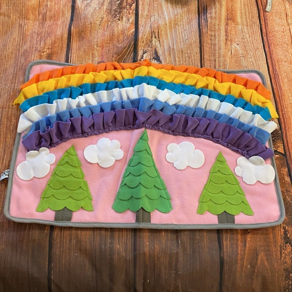 Dog Treat Foraging Mat